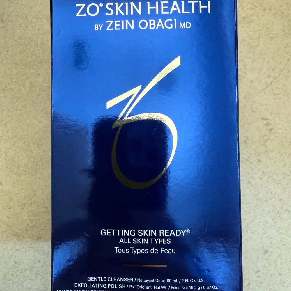 ZO Skin Health Getting Skin Ready Kit NIB